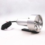 KYI-8ET 24V 8kg Thrust Built-in Driver Underwater Thruster Brushless Motor for Swimming Floating Plate Submarine Robot RC Boat